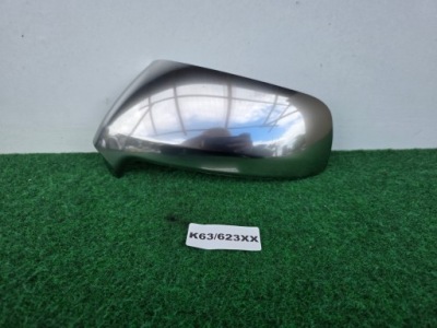 Левая корпус зеркало хром peugeot 3008 5008 c3 c4 picasso k63/623xx фото №1