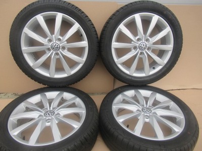 ALU+ZIMA VW PASSAT GOLF 5,6,7,8,AUDI A3,A4,SKODA OCTAVIA 2,3,4,LEON 2,3,4 