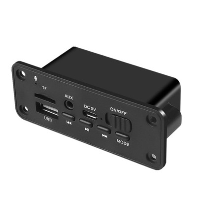 Moduł Bluetooth karty dekodera USB MP3 5 V, odtwarzacz modułu audio z