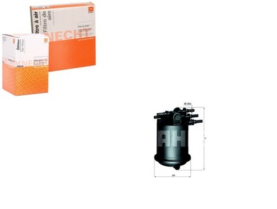 Фильтр топлива renault espace iii kangoo kangoo expr фото №1