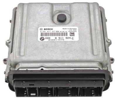 COMPUTADOR ECU BMW 3.0 D DDE8511924 0281017357  