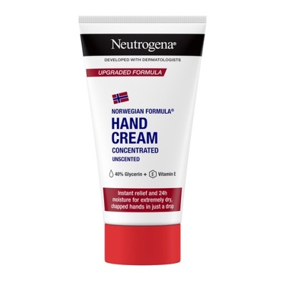 Neutrogena Krem do Rąk Bezzapachowy 75ml