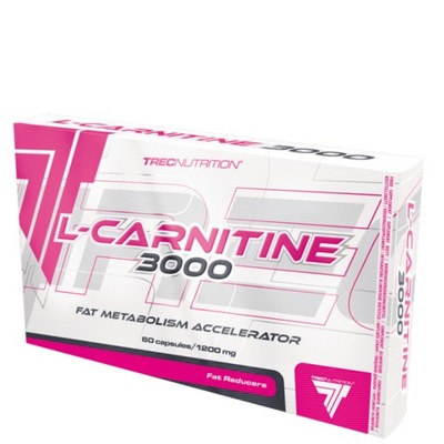 TREC L-CARNITINE 3000 60 CAPS