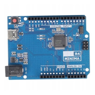 Uno R4 Minima zgodne z Arduino Uno R4 USB-C