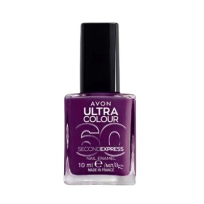 Avon Ultra Colour 60 Second Lakier - Grape Escape