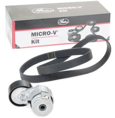 Gates набір ремінь поліклиновий renault clio iii megane ii iii 1.5 dci фото №1