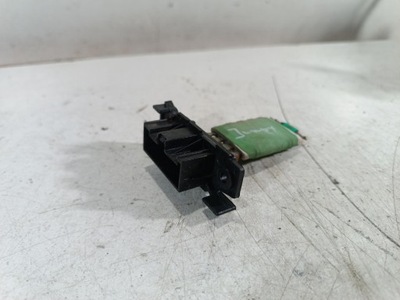 Резистор вентилятор citroen jumper express scudo ii фото №1