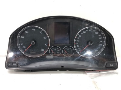 ПРИБОРНАЯ ПАНЕЛЬ VW GOLF V 1K0920871A 1.6 115KM 03-10 ПРИБОРНАЯ ПАНЕЛЬ