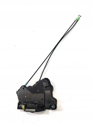 Toyota verso lift замок двері лівий перед 2014 фото №1