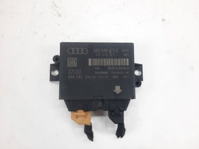 БЛОК УПРАВЛЕНИЯ ПАРКТРОНИК ПАРКОВКИ AUDI A1 8X Q3 8X0919475F