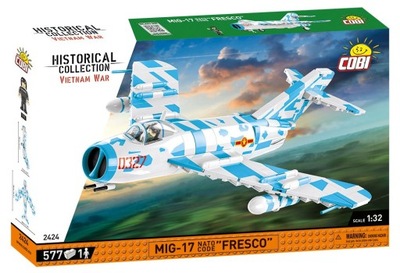 COBI 2424 MiG-17 NATO Code Fresco SMALL ARMY