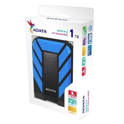 Dysk zewnętrzny HDD ADATA HD710 AHD710P-1TU31-CBL