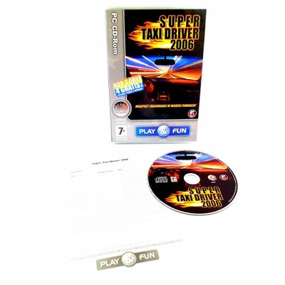 SUPER TAXI DRIVER 2006 PC POLSKIE PL