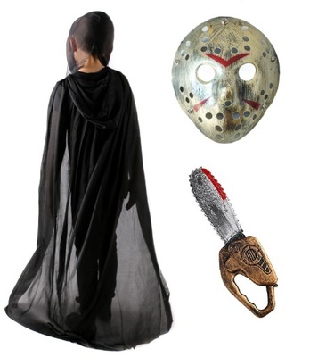 STRÓJ PIĄTEK 13 DLA DZIECI HALLOWEEN HORROR STRACH
