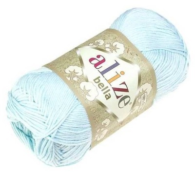 Alize Bella 514 pastelowy błękitny (100g)