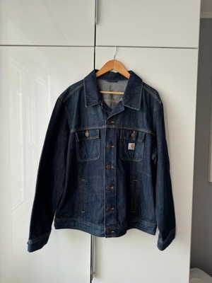 CARHARTT WESTERN DENIM JACKET KURTKA KATANA JEANS XL