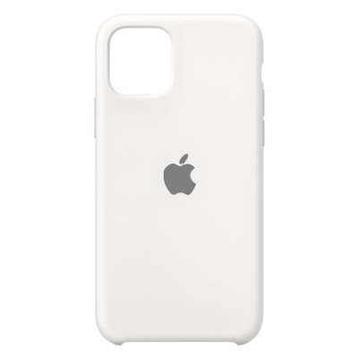 Etui Apple Silicone Case iPhone 11 Pro Biały