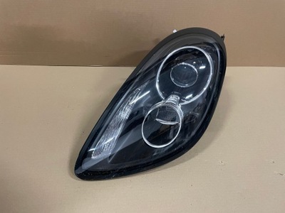 PORSCHE CAYMAN BOXSTER 981 LAMP LEFT FRONT XENON LEFT EUROPE ORIGINAL  