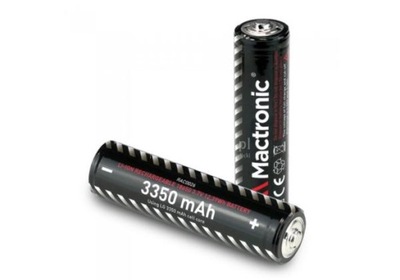 Akumulator Mactronic 18650 3350 mAh 3.7 V