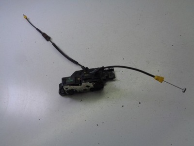 Замок дверь правый задняя peugeot 207 фото №1