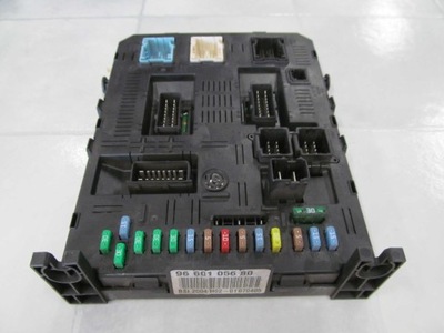 Коробка модуль bsi peugeot 307 sw 2.016v 9660105680 фото №1