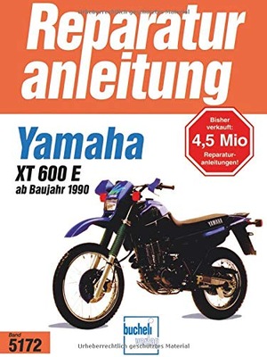 Yamaha XT 600 E ab 1990