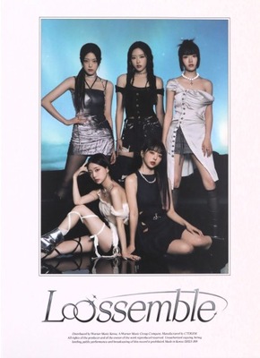 LOOSSEMBLE: 1ST MINI ALBUM (LOOSSEMBLE) [CD]