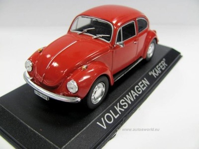 VOLKSWAGEN "KAFER" GARBUS 1:43