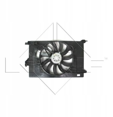 Nrf 47458 вентилятор, охолодження двигуна фото №1