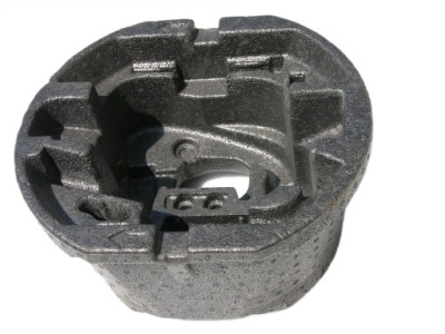 Skoda fobia ii вкладыш колеса запасного 5j0012115 фото №1