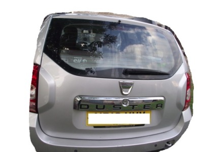Крышка багажника багажника dacia duster i 13r tek23 фото №1