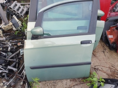 Lancia musa fiat idea дверь левая перед голый фото №1