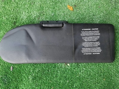 Fiat barchetta защита солнцезащитная козырёк левый фото №1