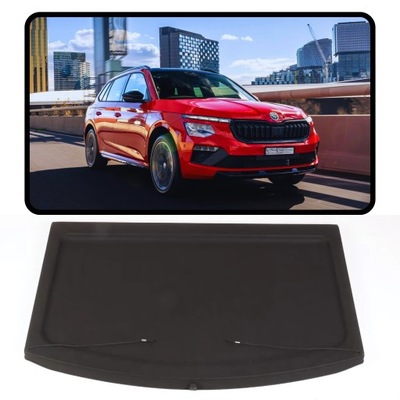 Полка багажника задняя skoda kamiq czarna nowa фото №1