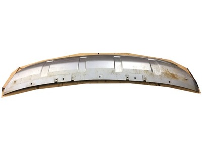 Защита pod бампер outlander ii фото №1