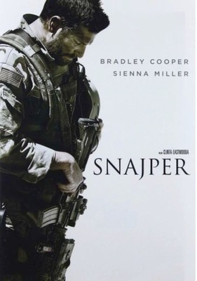 Dvd: SNAJPER (2014) Bradley Cooper reż. CLINT EASTWOOD