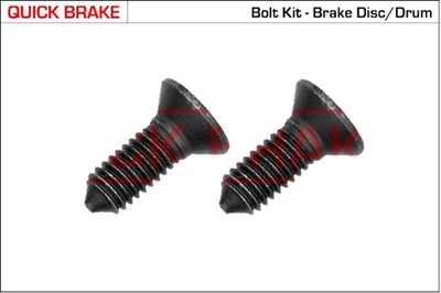 QUICK BRAKE БОЛТ ФИКСИРУЮЩАЯ ТОРМОЗА ДИСКА ПЕРЕД ЗАД M6X1X16 фото