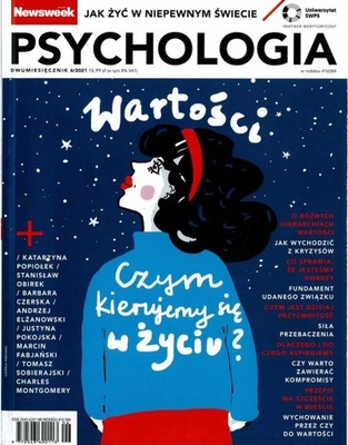 NEWSWEEK PSYCHOLOGIA 6/21 CZYM KIERUJEMY SIĘ W ŻYCIU?