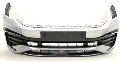 Бампер перед vw tiguan ii 5na 6xpdc la7w r-line фото №1