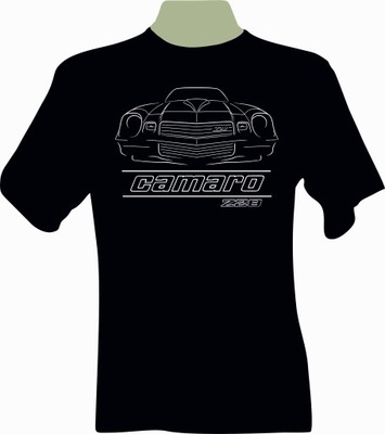 KOSZULKA T-shirt chevrolet CAMARO 2nd gen. 79' Z28 