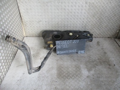 Бак топлива peugeot 207 9649504880 фото №1