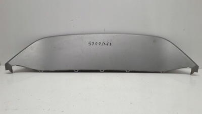 Jaguar e-pace накладка диффузор бампера задняя фото №1