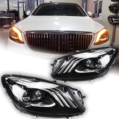 FAROS MERCEDES S CLASE W222 COMPLETO DIODO LUMINOSO LED DERECHA IZQUIERDA  