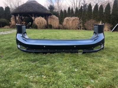 Ford focus mk4 iv kombi active бампер задній задня фото №1