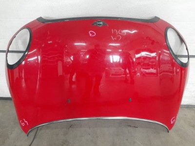 МІНІ COOPER R55 R56 КАПОТ ПЕРІД 