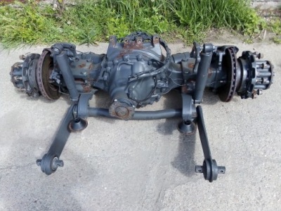 Мост задний дифференциал hlp 2.533 r440-13 38:15 комплект mercedes actros mp4 19r фото №1