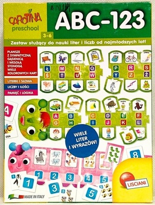 Gra edukacyjna ABC-123