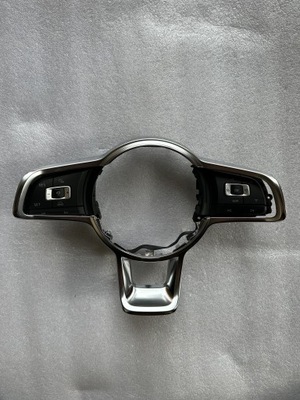 Кнопки мультифункція рамка vw r-line 5g0419685 2g0419091 2g0959442n фото №1