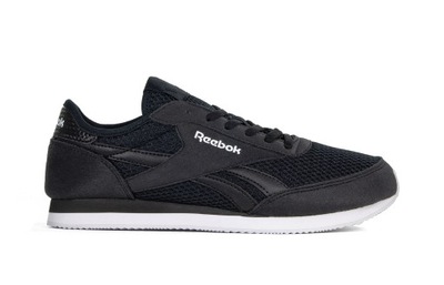 Buty damskie Reebok ROYAL CL JOG BD3288 czarne przewiewne 38