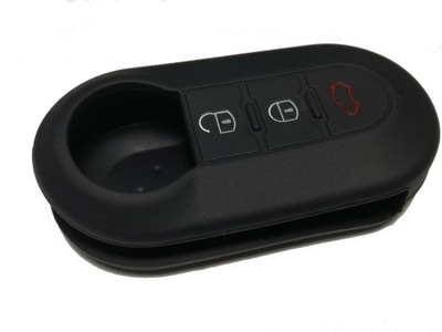 Чохол силіконовий na ключ fiat фото №1